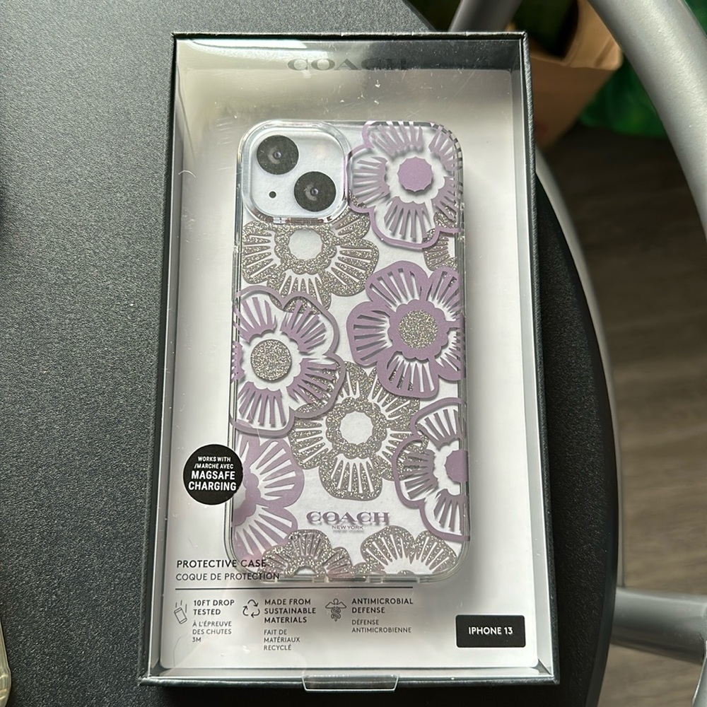 Coach iPhone 13 Case